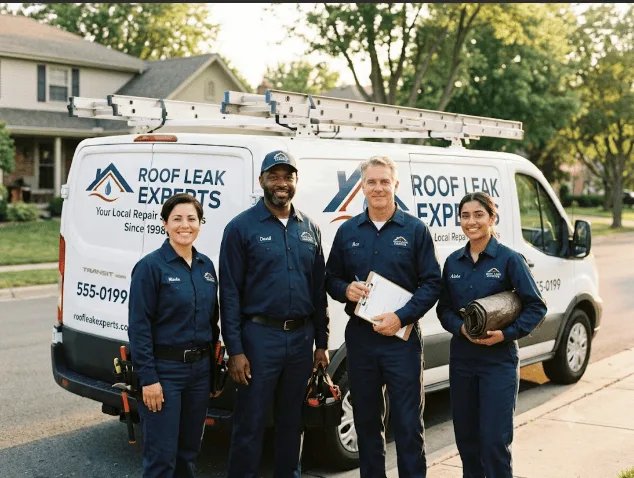 Roof Leak Repair company in Ottumwa, IA