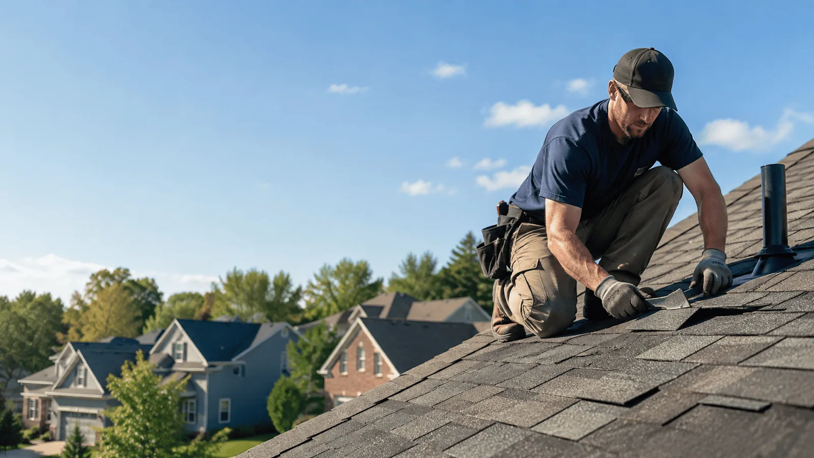 Roof Leak Repair in Ottumwa, IA near me